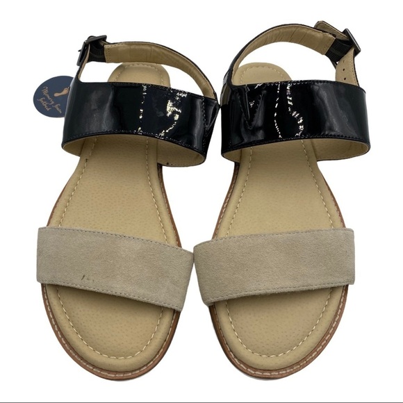 JBU by Jambu Myrtle Black & Tan Sandals Size 7.5 - Picture 11 of 13